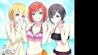 Kairi From Kingdom Hearts in a Provocative Compilation of Rule 34 Scenes