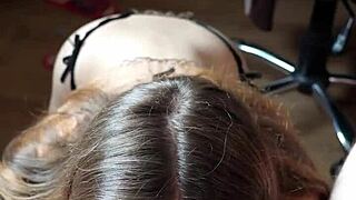 Sucking Dick And Balls Until Cum In Mouth