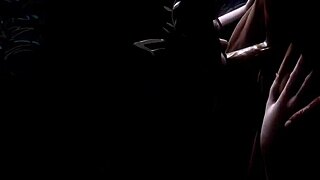 3D Asian Slut Babe Fucked Hard on Public Bus. What a Wild Ride!