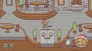 Futanari Di Funghi Futa Hentai Game Ep 4 is wild! Kinky waitress spills cum over pizza for a huge teen 18+ thrill. 🍕💦