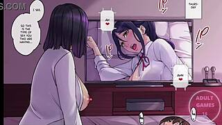 my girlfriend's mom is my sex friend now.