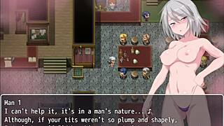 Grace explores the labyrinth town with humiliation