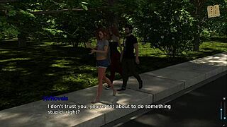 Hey, check out Pine Falls 83 with small tits and big ass in 3D hentai 😍