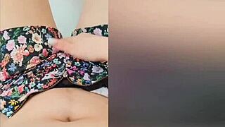 Hot Girl with Big Boobs Shows Off Her Perfect Body