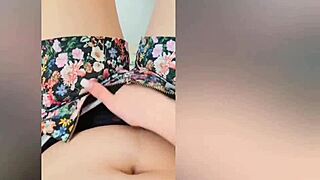 Hot Girl with Big Boobs Shows Off Her Perfect Body