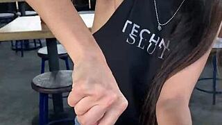 Man, Eliza Ibarra's wet pussy got drilled on Instagram!