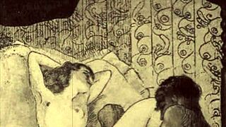 i love this vintage erotic art from retro times