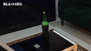 Rainne Mami an' Raven's bts first tyme, ridin' an' blowjob