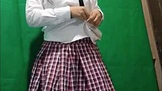 Student Sends Tits and Pussy Porn to Professor