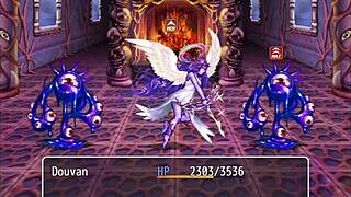 Defeat demon king, cum in grateful women