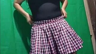 Student Sends Tits and Pussy Porn to Professor