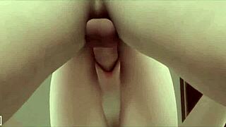 Tracer fucks the guy hard in this scene