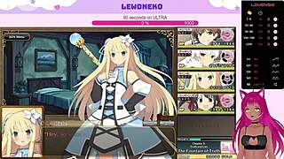 Vtuber Lewdneko Plays Evenicle Part 12