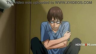 My girlfriend becomes a shared toy among my friends in hentai