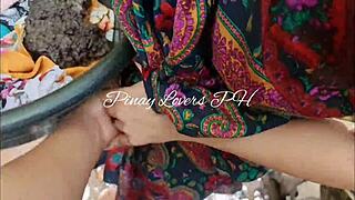 Petite Pinay Teen Screwed Hard in Public River Scandal