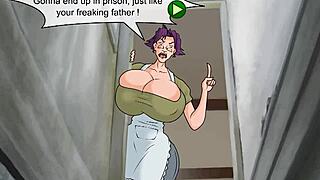 Just casual banging with Baka M in wild taboo bondage play.