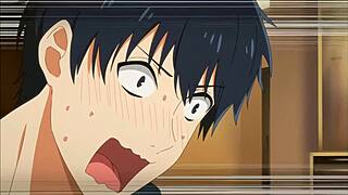 Japanese mom visits for family reunion in anime style