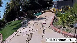 hey, delivery driver, banging your step sister now? how did you score that hot teen 18+ babe with a facial finish?