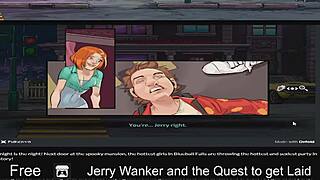 Jerry Wanker On His Quest To Get Laid