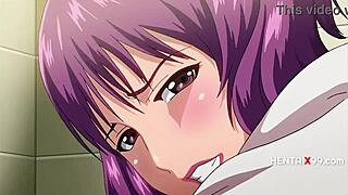 My girlfriend becomes a shared toy among my friends in hentai