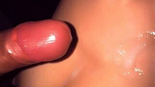 i watch an old man fuck a young beauty and cum on her tits and ass