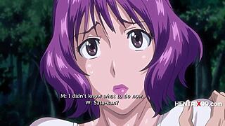 My girlfriend becomes a shared toy among my friends in hentai