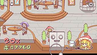 Futanari Di Funghi Futa Hentai Game Ep 4 is wild! Kinky waitress spills cum over pizza for a huge teen 18+ thrill. 🍕💦