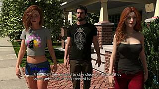 Hey, check out Pine Falls 83 with small tits and big ass in 3D hentai 😍