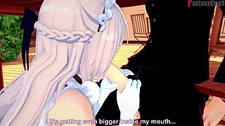 belfast invites me to lunch in pov anime