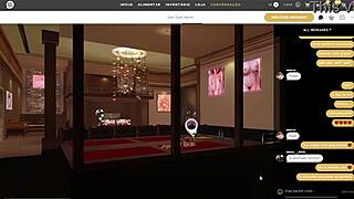 i'm fucking this cute blonde's big ass