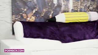 Hot Latina Milf Brunette Big Ass Banging Real Pornstar Youtuber!