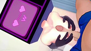 This Tv Woman Is Horny And Ready To Fuck