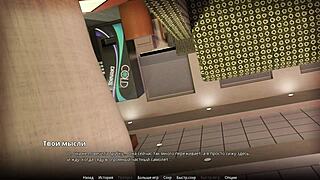 Complete gameplay of WVM Part 54 shows a submissive ebony milf in 3D cartoon anal action. Dive into this wild ride!  