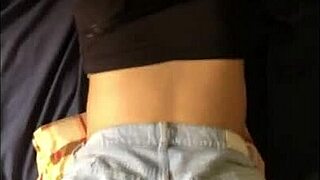 real amateur 18-year-old with perfect ass gets bent over and doggystyled hard 😏