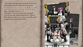 Night of R scenes part 25 in white cathedral area 1