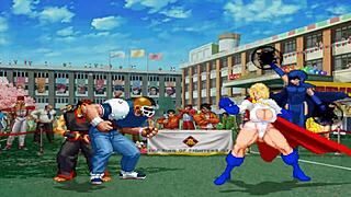 Hentai Mugen: Brian Meets Power Girl And Raven?