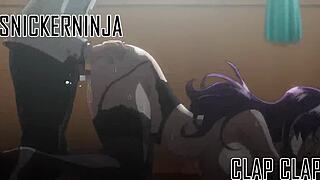 hmv - clap clap snickerninja with cum creampie compilation