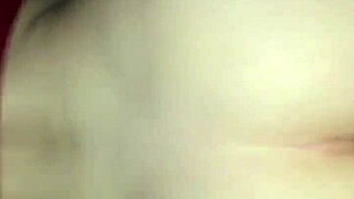 The slut bends over for intense backshots, taking a big cock bareback in this interracial scene