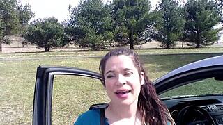 Public cumwalk features a cum facial walk of shame.