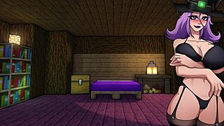 i love riding this witch's big ass in hornycraft cosplay, she got cake