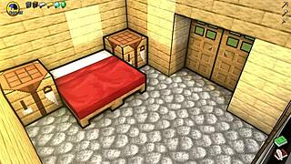 i love riding this witch's big ass in hornycraft cosplay, she got cake