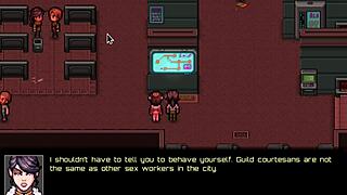 Very long tutorial memoirs of a battle brothel ep 2 with big tits boobs.