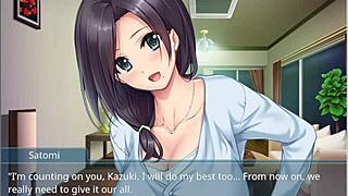 my step mom and sis in wet t-shirts with huge tits in oppaicafe ep 1 😍