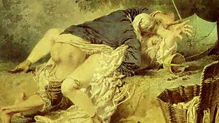 Wow! Check Out This Vintage Erotic Illustration Come to Life!