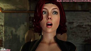 can black widow handle this big black cock in 3some?