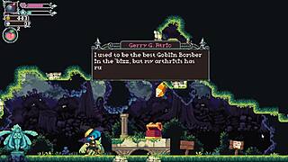 Flip Witch Pixel Hentai Ep 6: Intense Femdom Creampie in Forest Setting