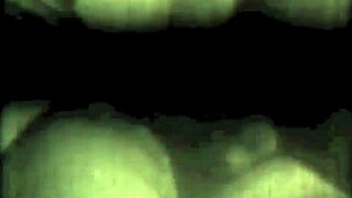 Vintage Taboo Pussy Play with Hairy Doggystyle Outdoors