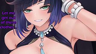 Yelan Makes You Feel The Thrill Of Edging In This Hentai Jerk Off Instructions Game!