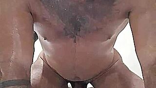 Carioca Rasta delivers an iconic performance in this brazilian scene