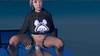 Wow, Busty Anime 3D Hentai Girls Suck and Fuck Futa Teens!